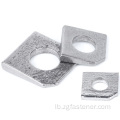 GB852 Edeless Steelwarfalling Square Taper Washers